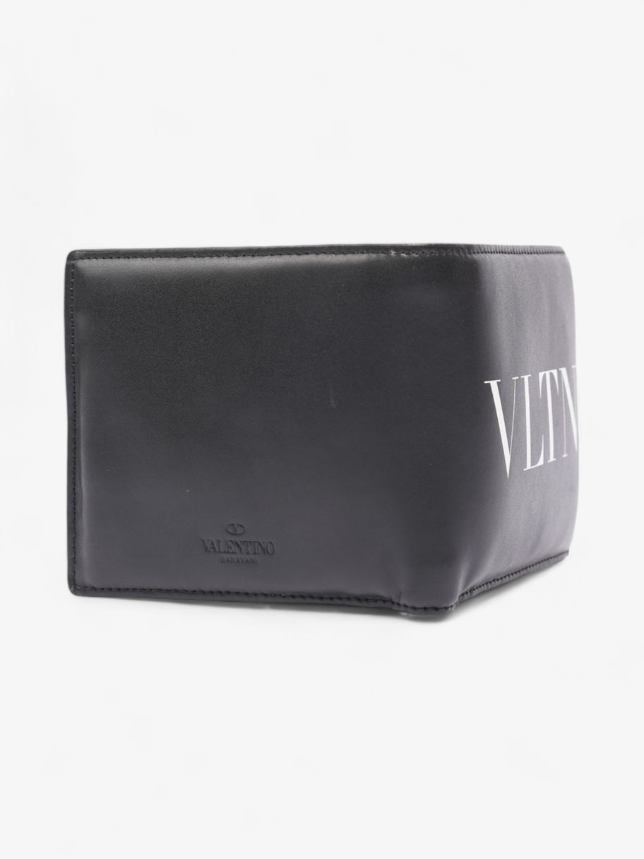 Valentino VLTN Wallet Black / White Leather Image 3