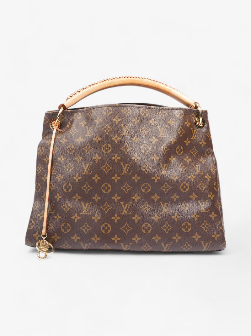  Louis Vuitton Artsy MM Monogram Coated Canvas