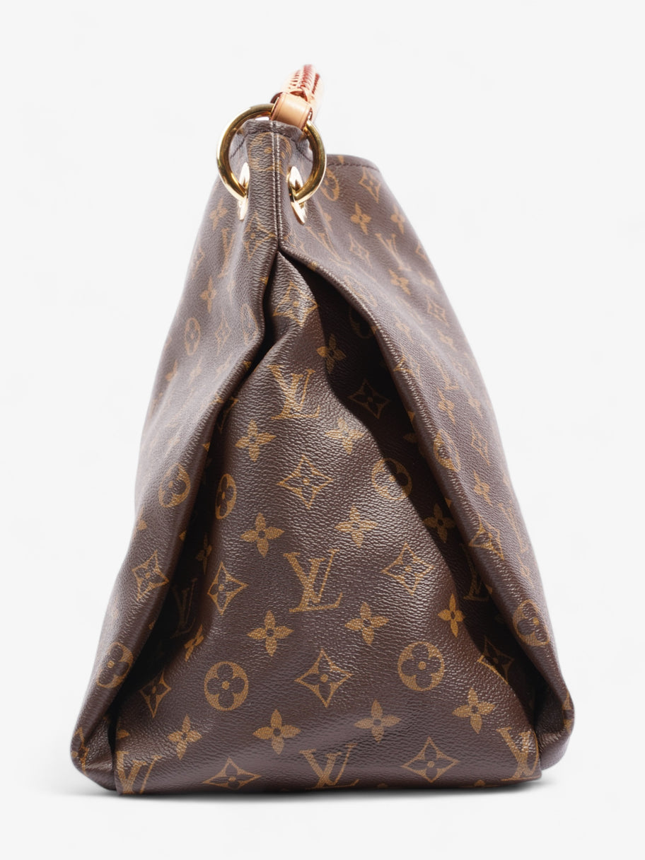 Louis Vuitton Artsy MM Monogram Coated Canvas Image 3