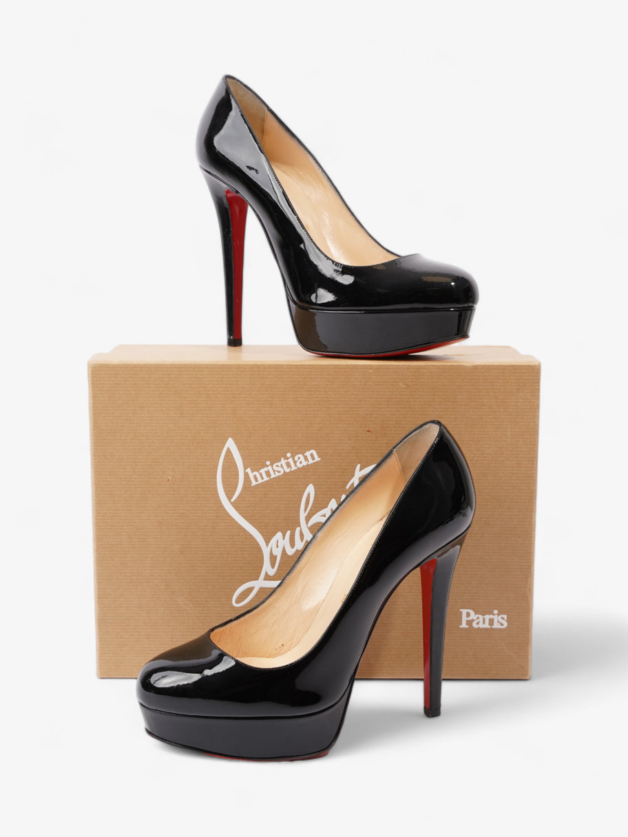 Christian Louboutin Bianca 140mm Black Patent Leather EU 38.5 UK 5.5 Image 11