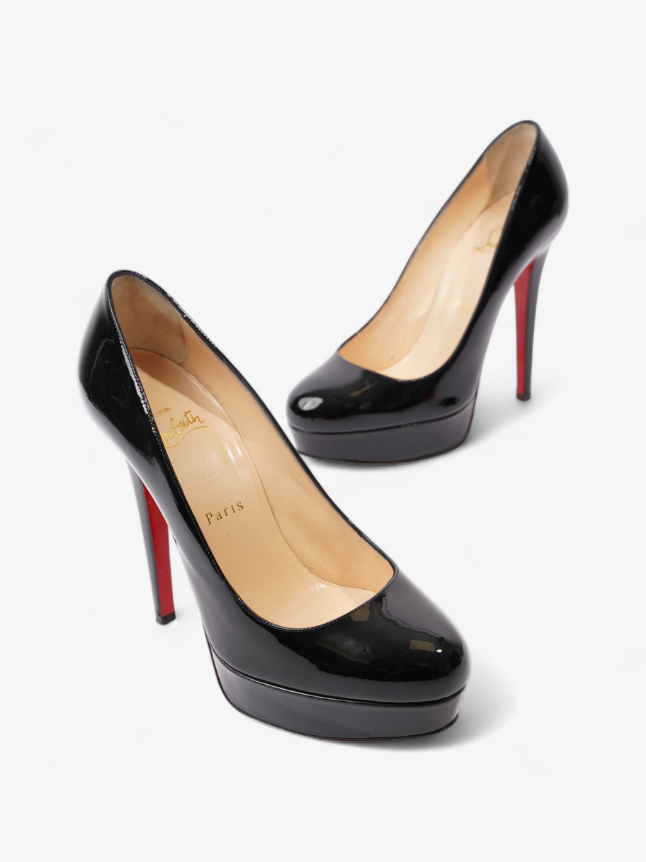 Christian Louboutin Bianca 140mm Black Patent Leather EU 38.5 UK 5.5 Image 9