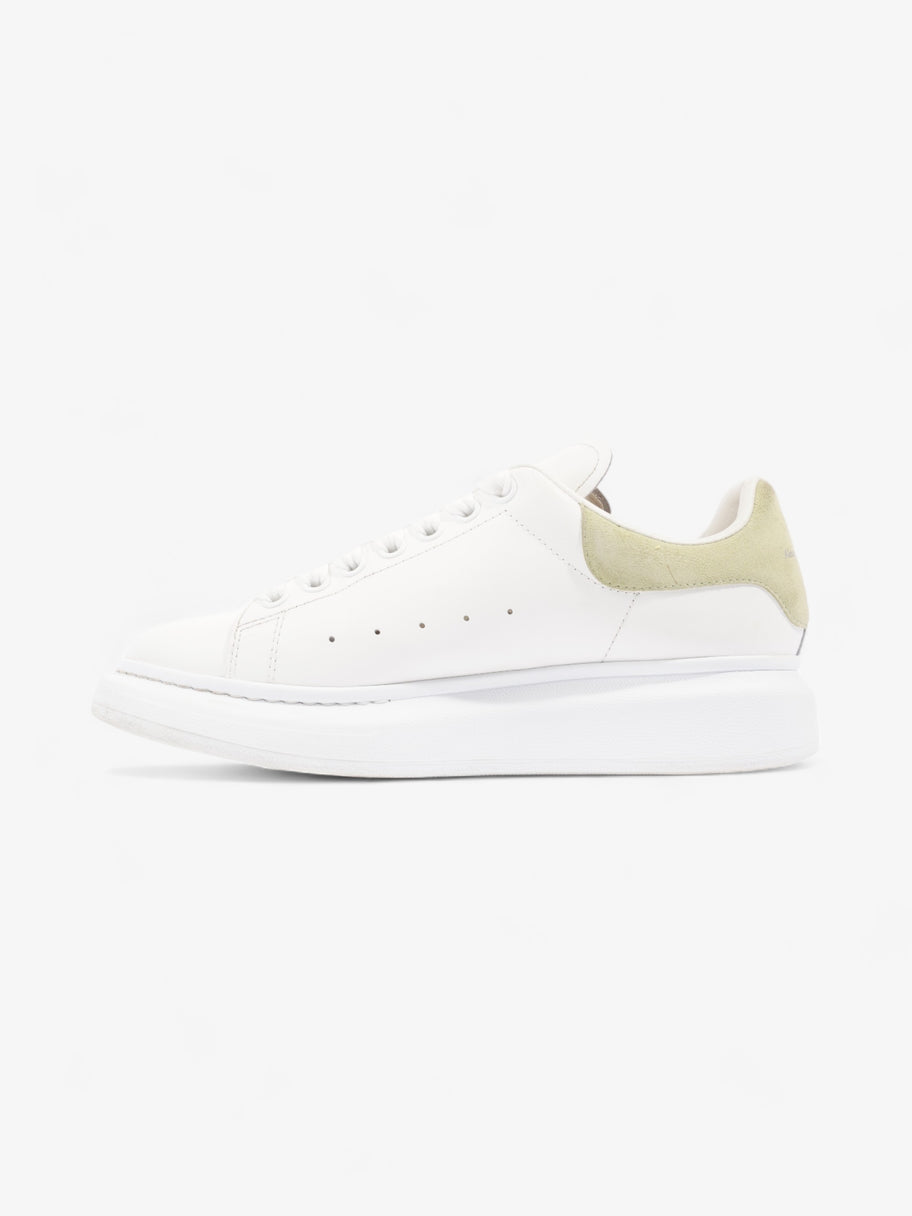 Alexander McQueen Oversized Sneakers White / Sage Leather EU 40 UK 7 Image 3