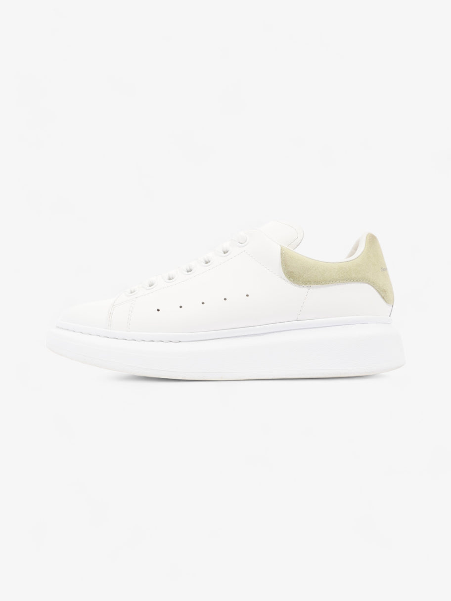 Alexander McQueen Oversized Sneakers White / Sage Leather EU 40 UK 7 Image 5