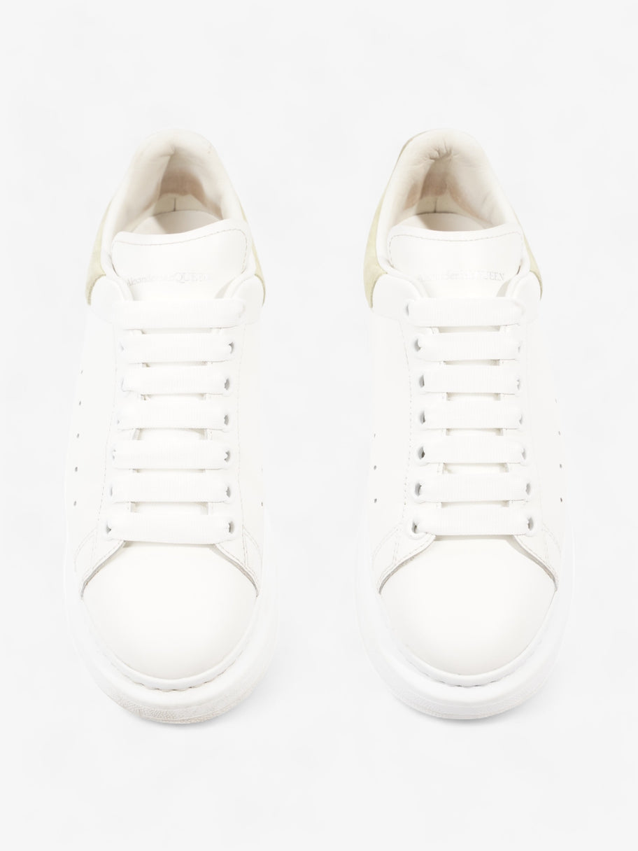 Alexander McQueen Oversized Sneakers White / Sage Leather EU 40 UK 7 Image 8