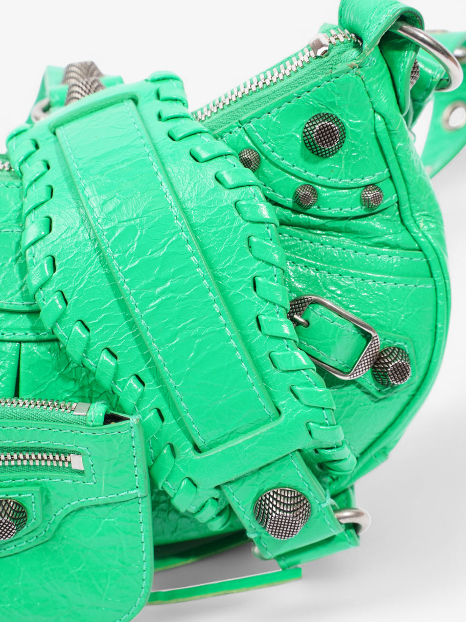 Balenciaga Le Cagole Green Lambskin Leather XS Image 3