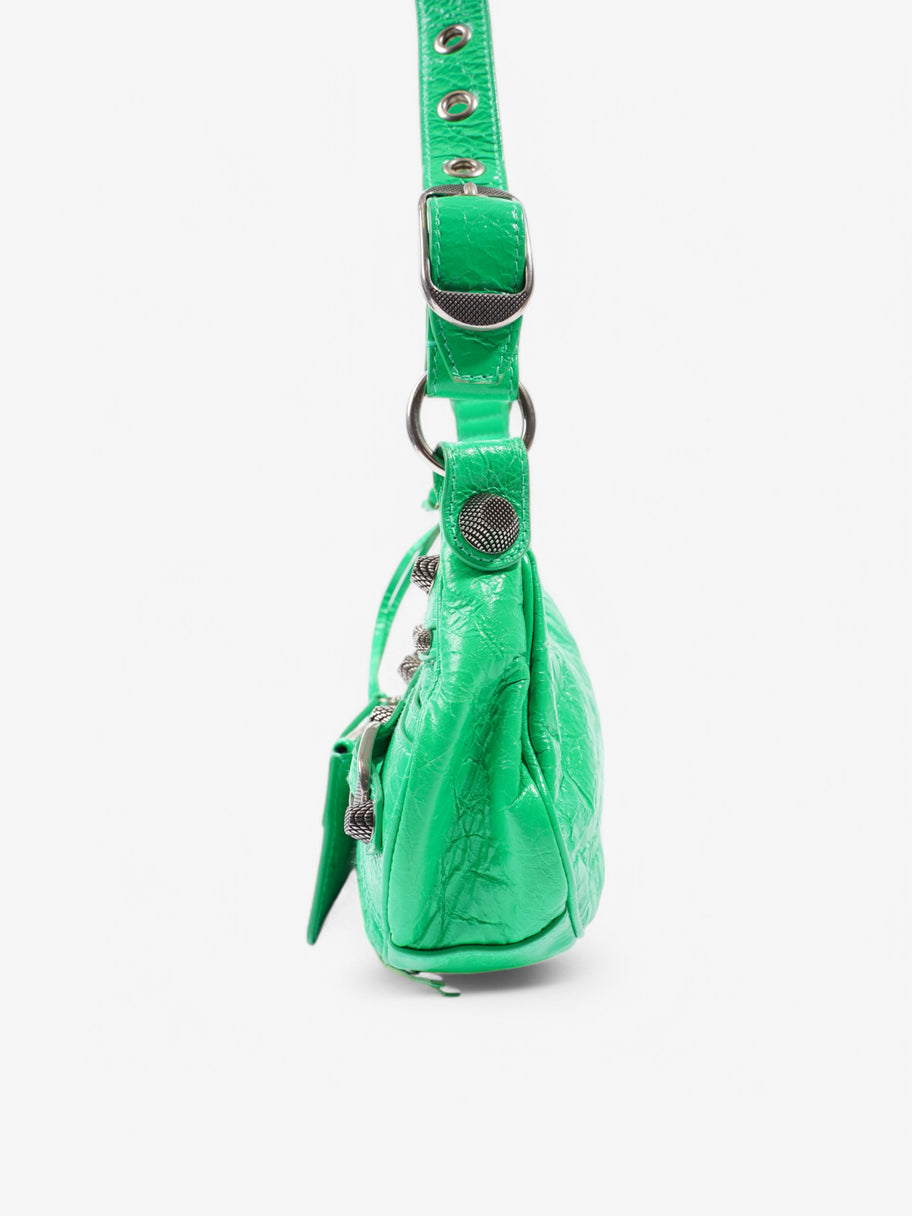 Balenciaga Le Cagole Green Lambskin Leather XS Image 4