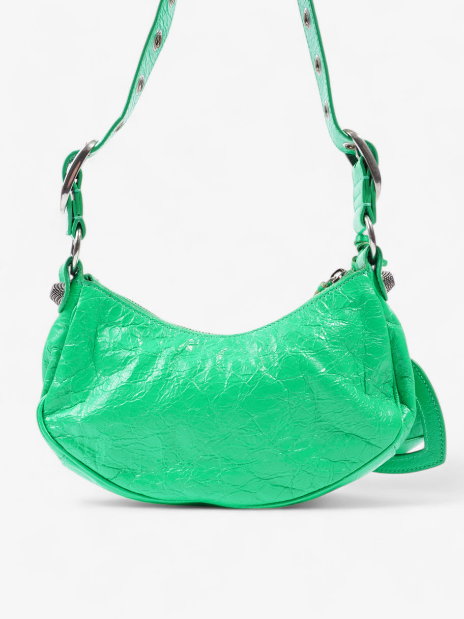 Balenciaga Le Cagole Green Lambskin Leather XS Image 5