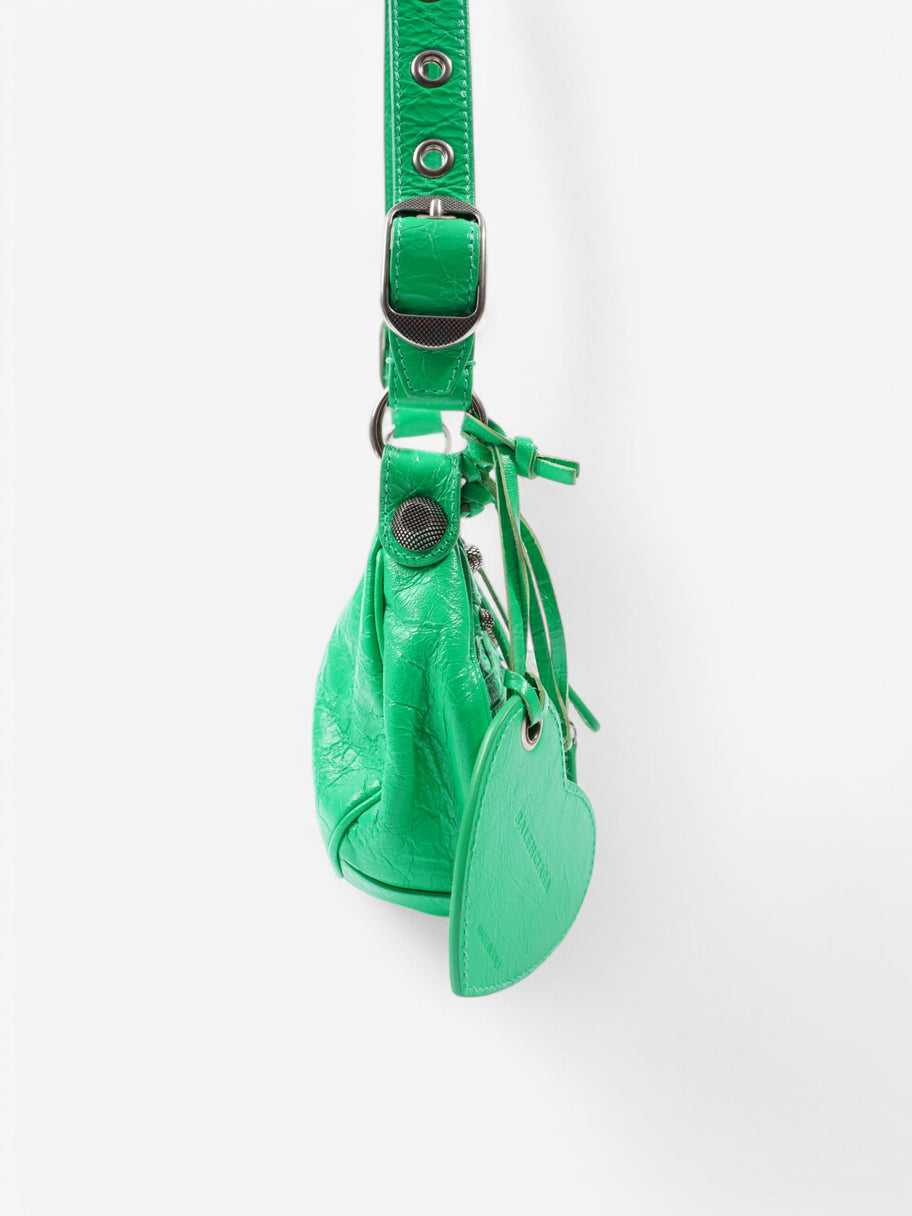 Balenciaga Le Cagole Green Lambskin Leather XS Image 6