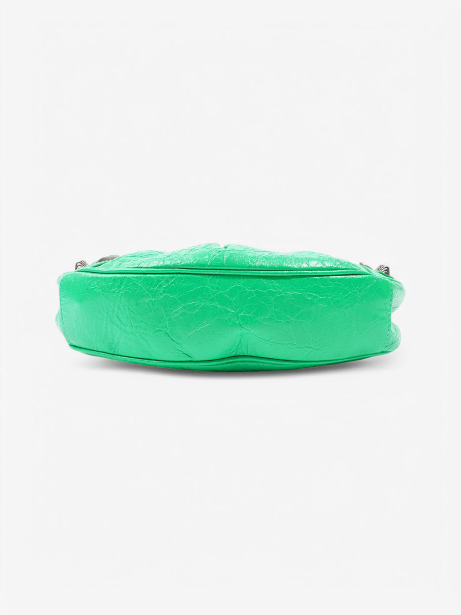 Balenciaga Le Cagole Green Lambskin Leather XS Image 7