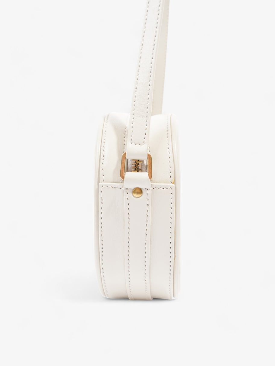 Saint Laurent Le 61 Camera Bag White Calfskin Leather Image 4