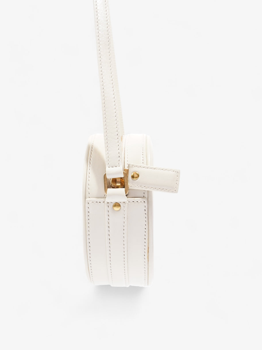 Saint Laurent Le 61 Camera Bag White Calfskin Leather Image 6