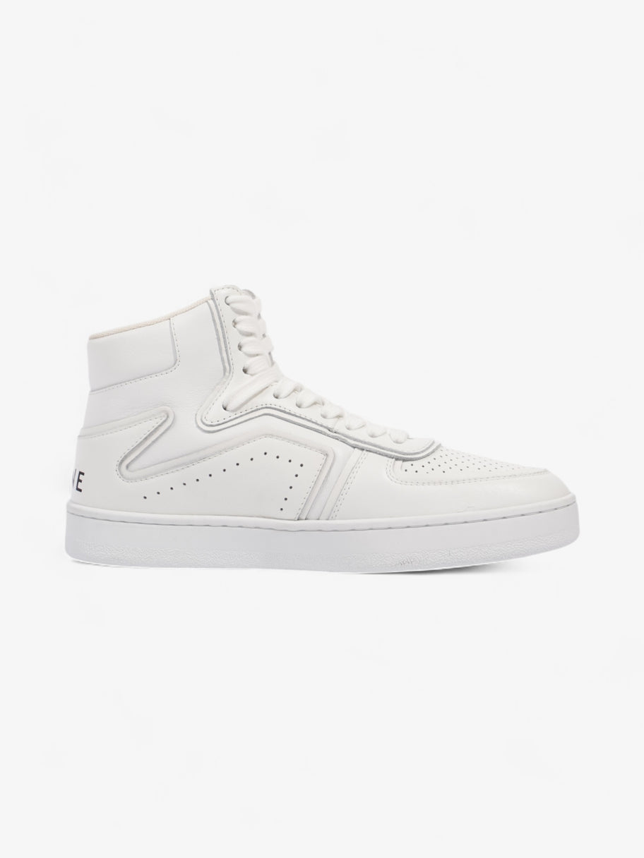 Celine CT 01 High-Tops White  / Black Leather EU 37 UK 4 Image 4