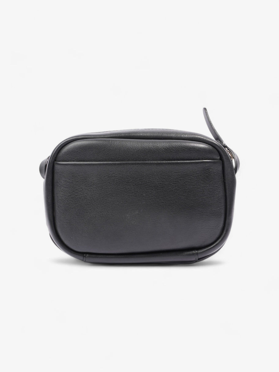 Balenciaga Camera Bag Black / White Leather Image 4