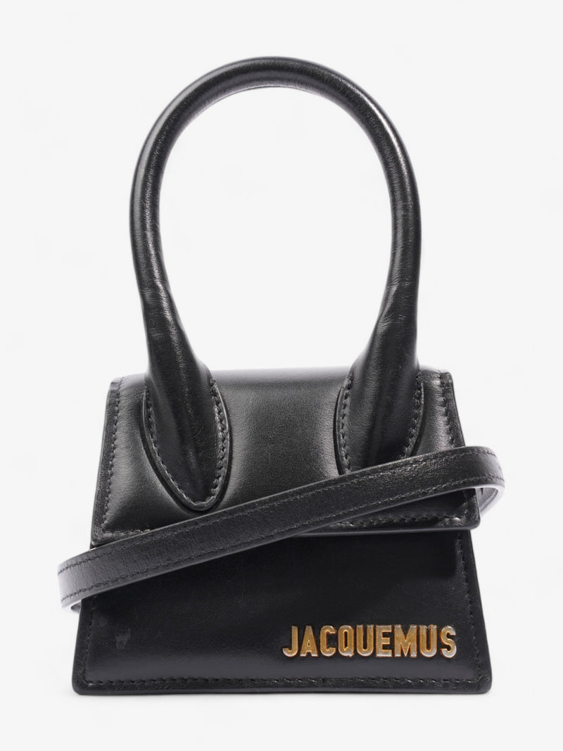  Jacquemus Le Chiquito Black Leather