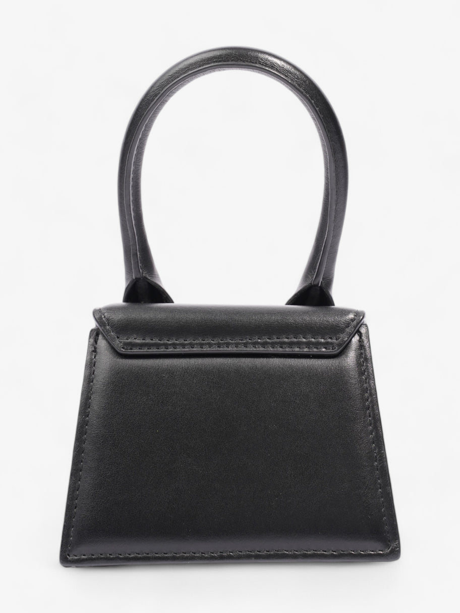 Jacquemus Le Chiquito Black Leather Image 4