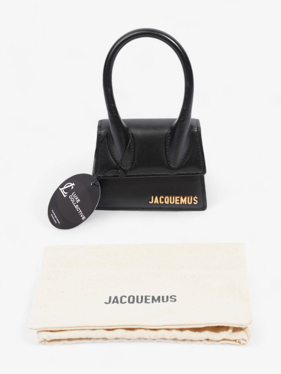 Jacquemus Le Chiquito Black Leather Image 9