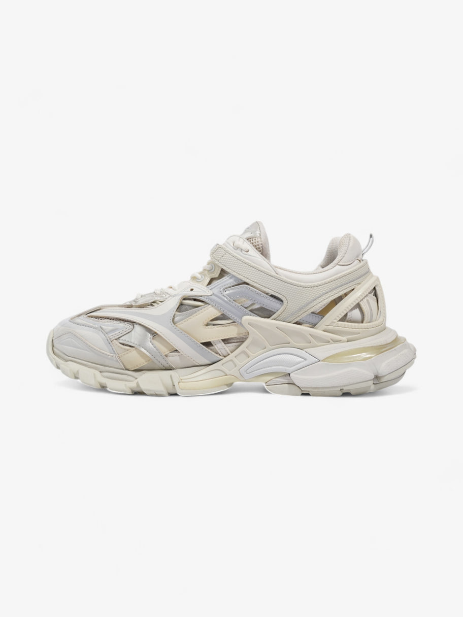 Balenciaga Track 2 White  / Silver Mesh EU 45 UK 11 Image 3