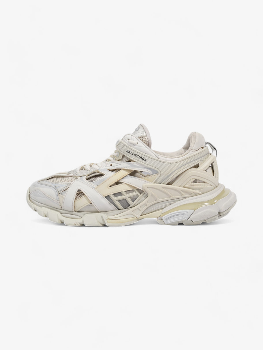 Balenciaga Track 2 White  / Silver Mesh EU 45 UK 11 Image 5