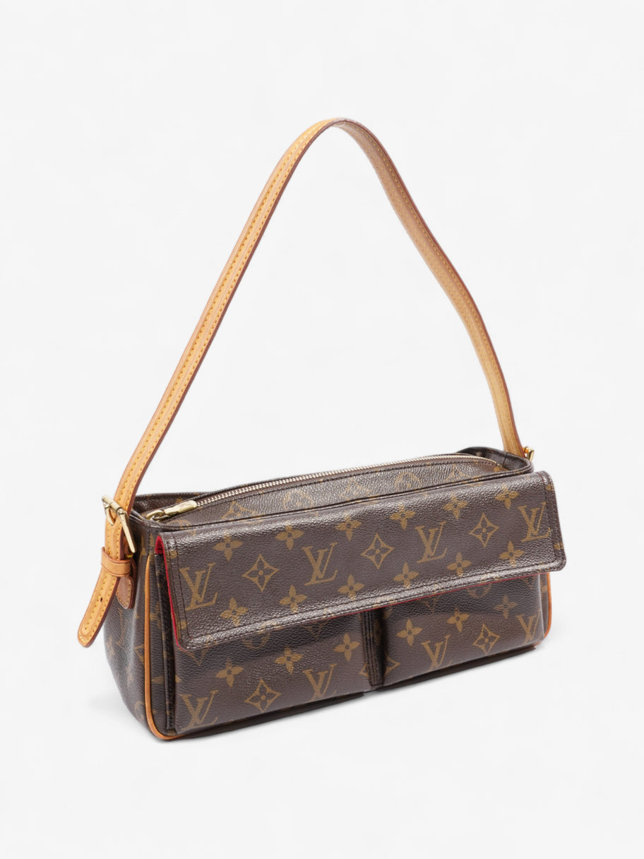 Louis Vuitton Viva Cite Monogram Coated Canvas MM Image 9