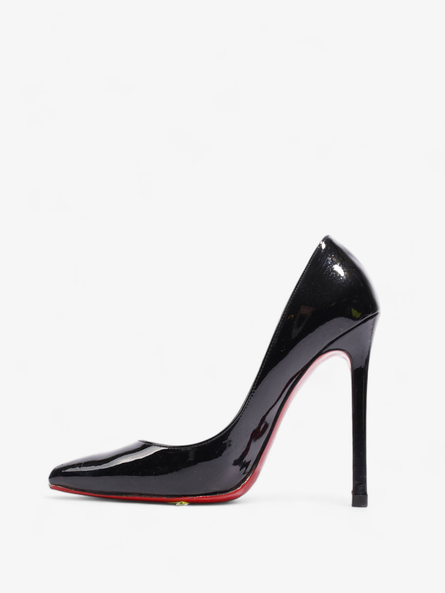 Pigalle 120 Black Patent Leather EU 37 UK 4 Image 3