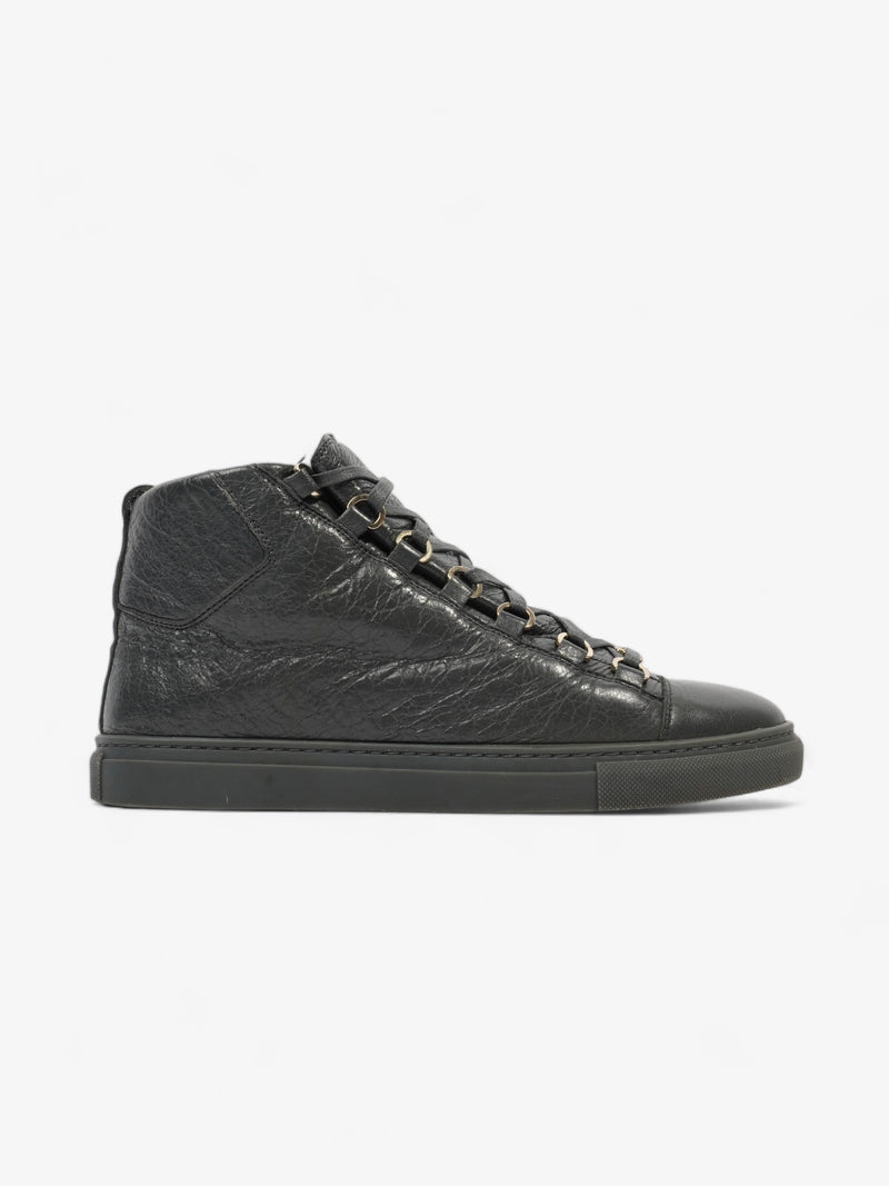  Arena High-top Grey Leather EU 39 UK 6