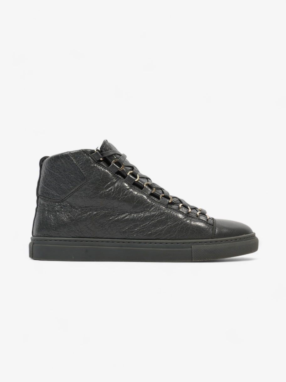 Arena High-top Grey Leather EU 39 UK 6 Image 1