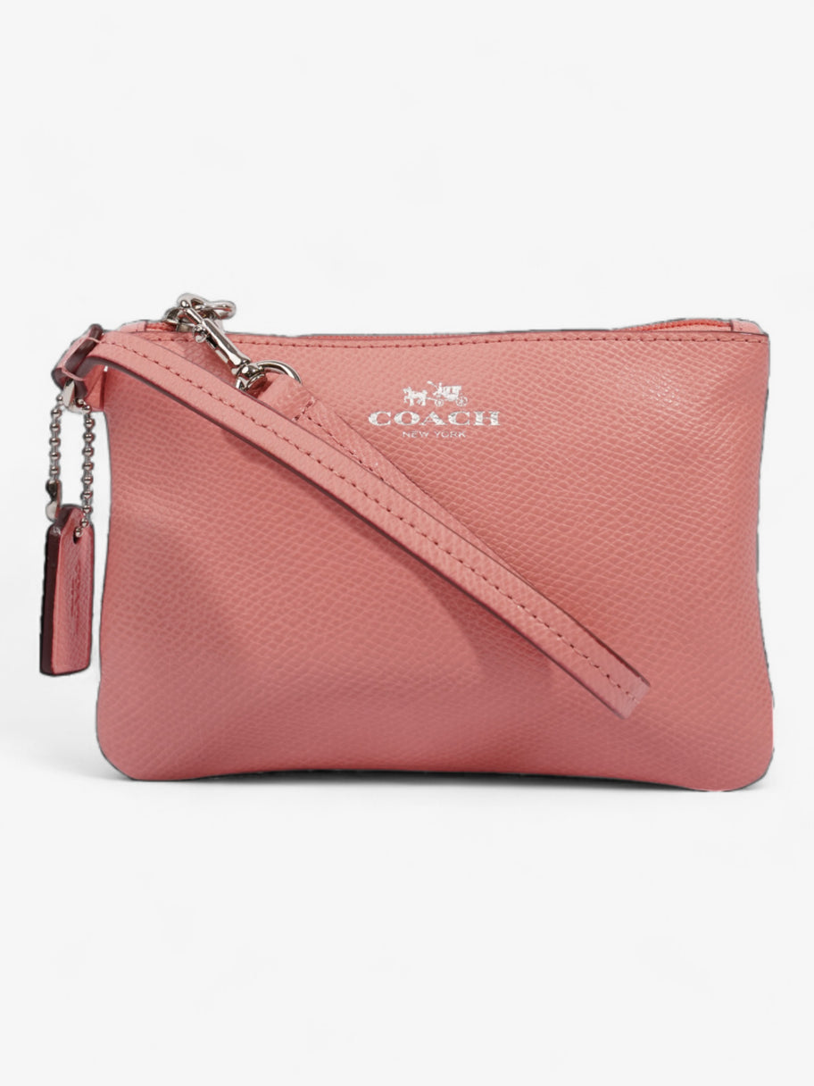 Coach Wristlet Salmon  Leather Image 1