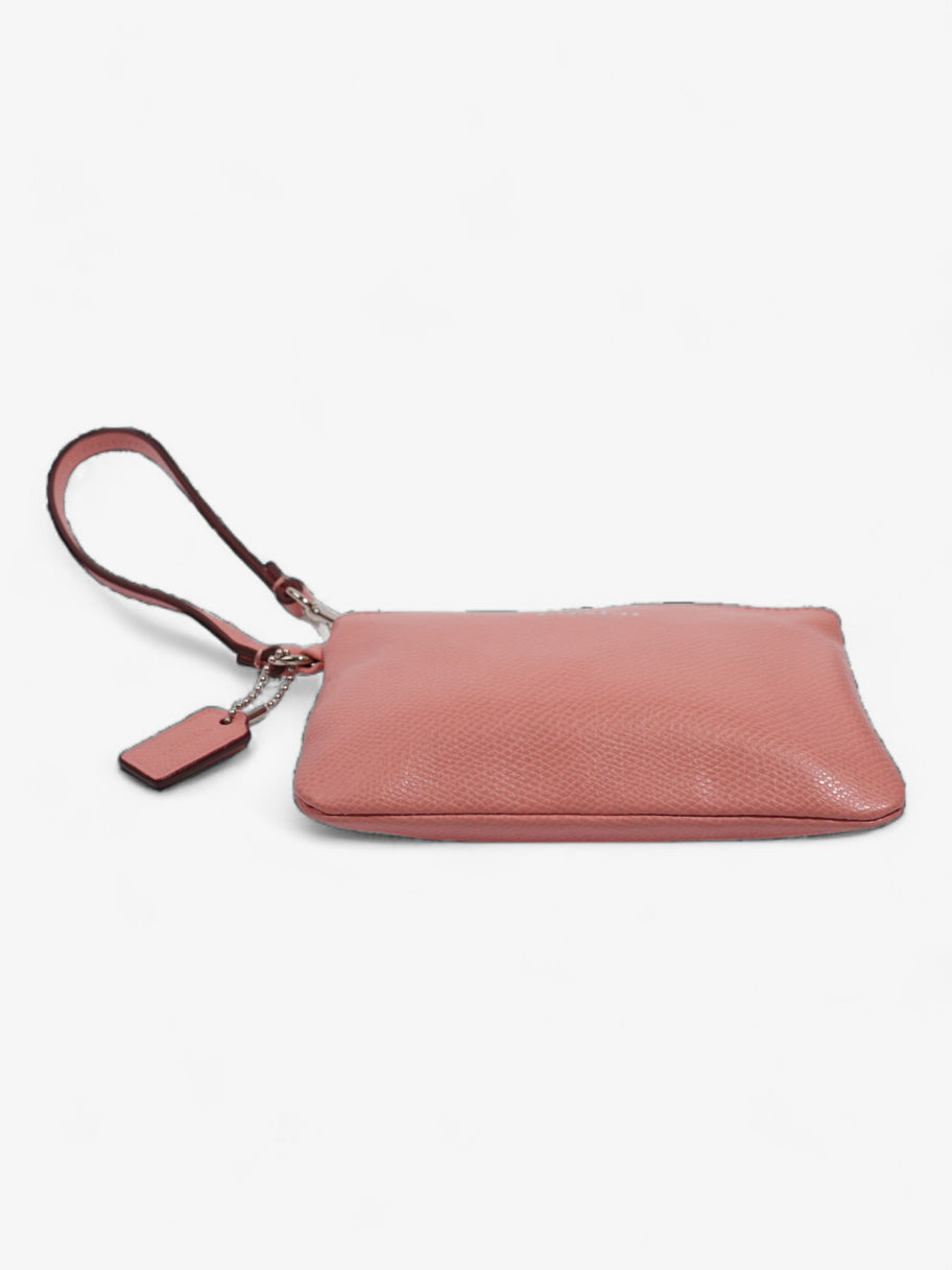 Coach Wristlet Salmon  Leather Image 6