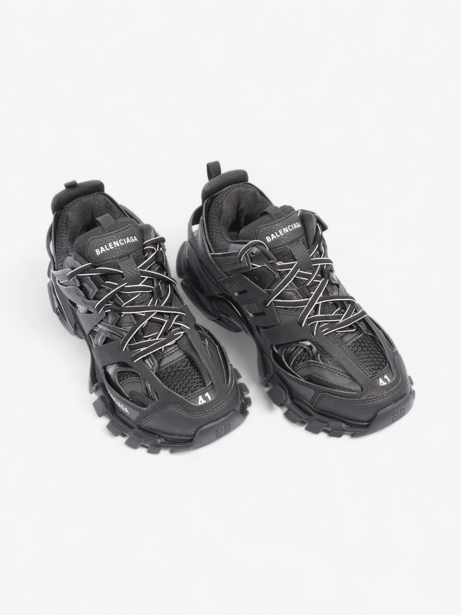 Balenciaga Track Black Mesh EU 41 UK 7 Image 8