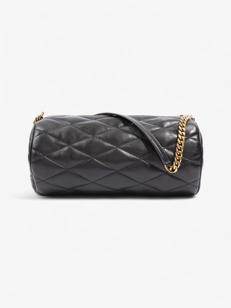 Saint Laurent Sade Tube Bag Black Lambskin Leather Small Image 4