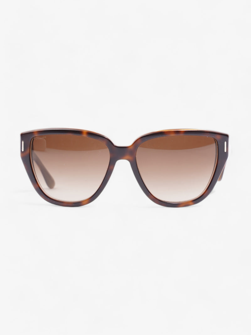  Cat Eye Sunglasses  Tortoise  Acetate 140mm