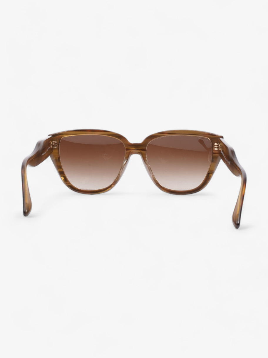 Cat Eye Sunglasses  Tortoise  Acetate 140mm Image 3