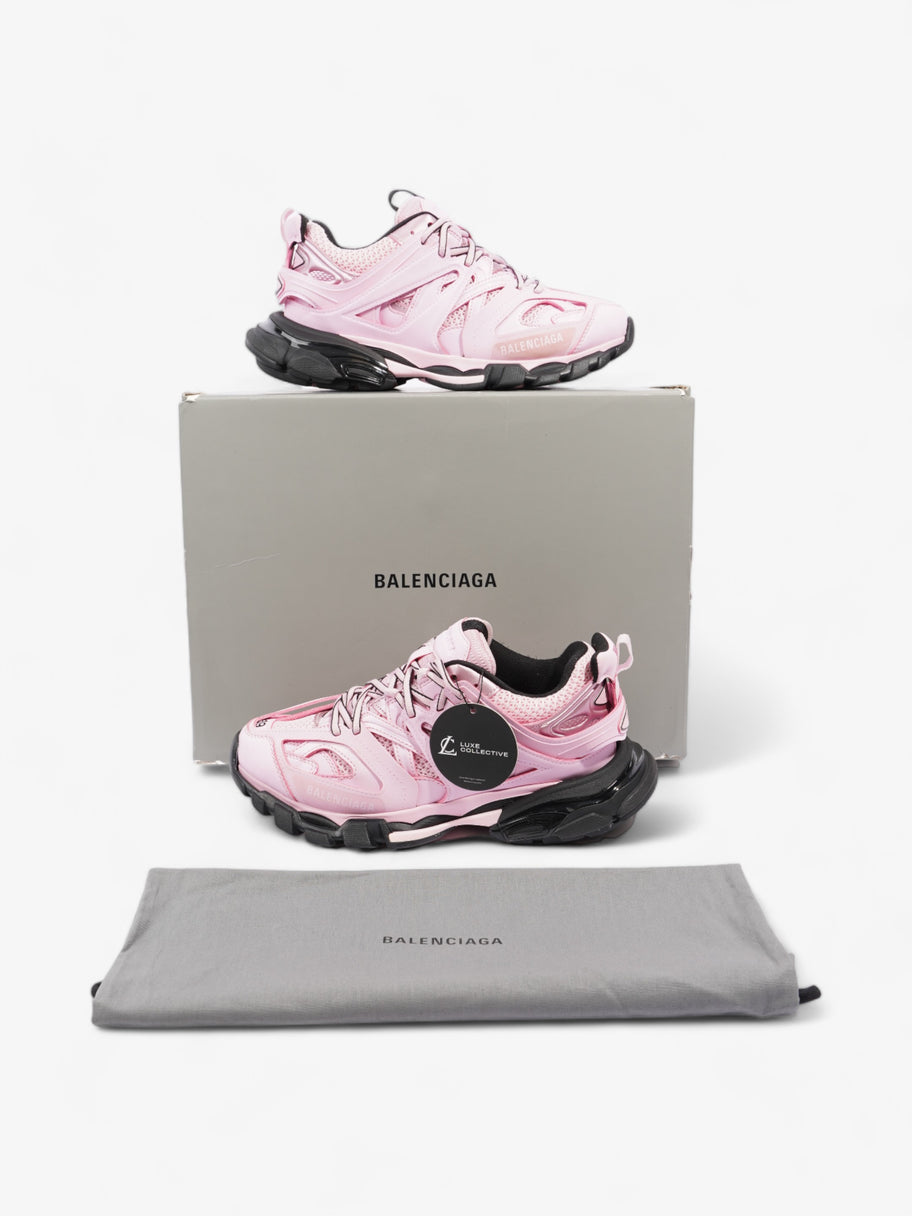 Balenciaga Track Pink / Black Mesh EU 39 UK 6 Image 10