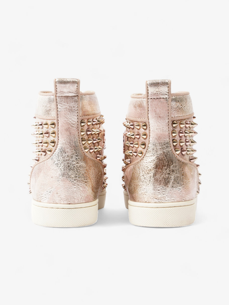 Christian Louboutin Louis Orlato High Top Bronze Multi Nappa Leather EU 35.5 UK 2.5 Image 6