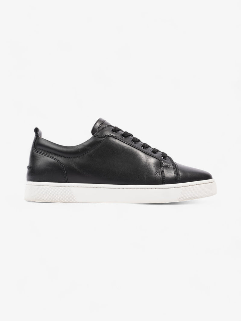  Christian Louboutin Louis Junior Sneakers Black Leather EU 42 UK 8