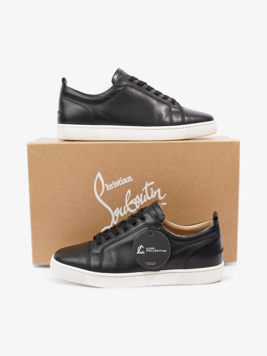 Christian Louboutin Louis Junior Sneakers Black Leather EU 42 UK 8 Image 10