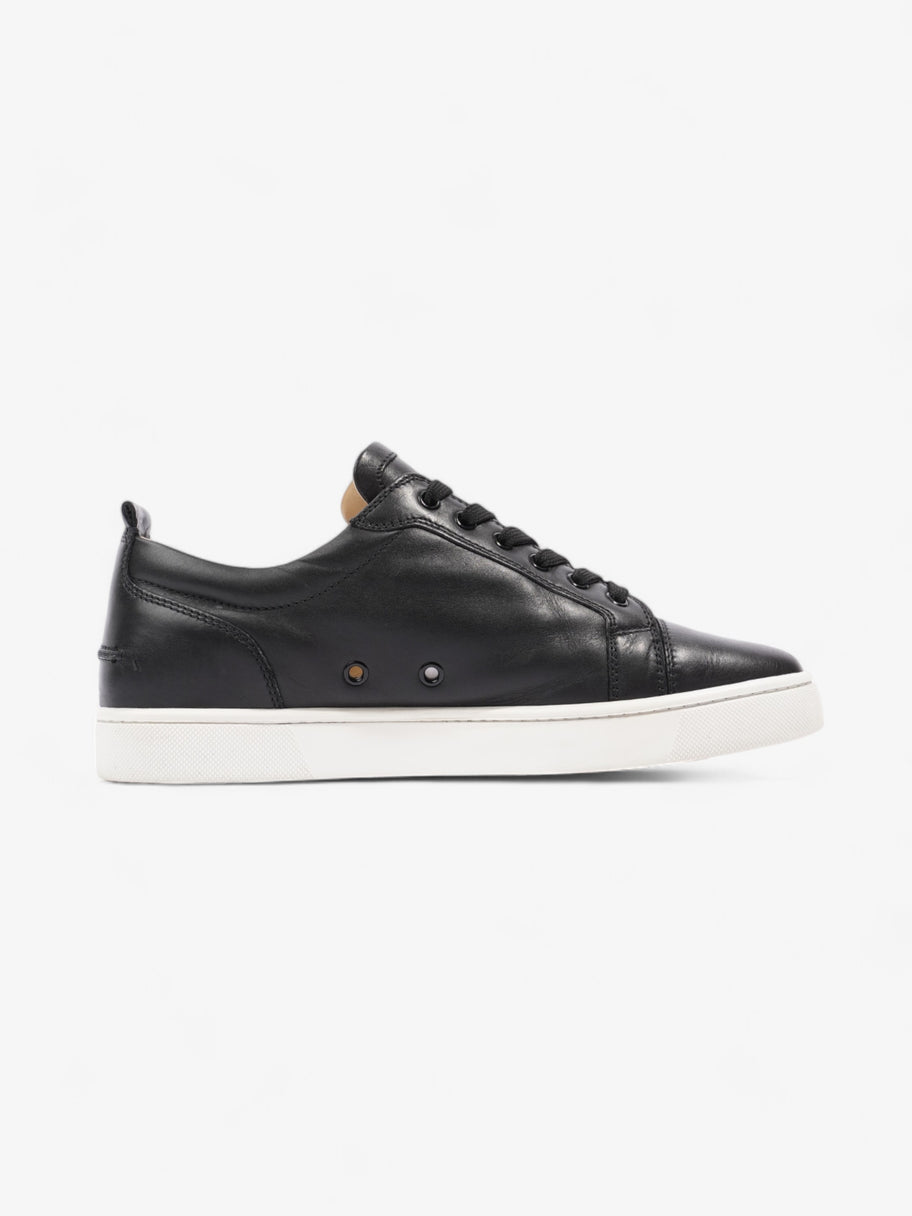 Christian Louboutin Louis Junior Sneakers Black Leather EU 42 UK 8 Image 4