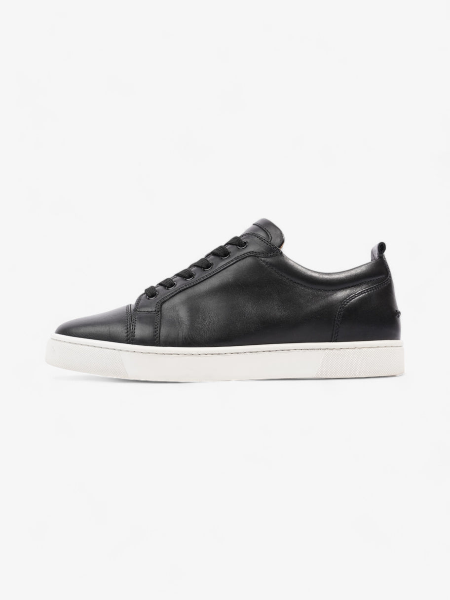 Christian Louboutin Louis Junior Sneakers Black Leather EU 42 UK 8 Image 5