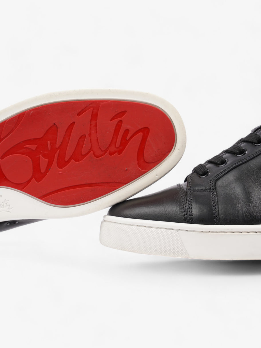 Christian Louboutin Louis Junior Sneakers Black Leather EU 42 UK 8 Image 9