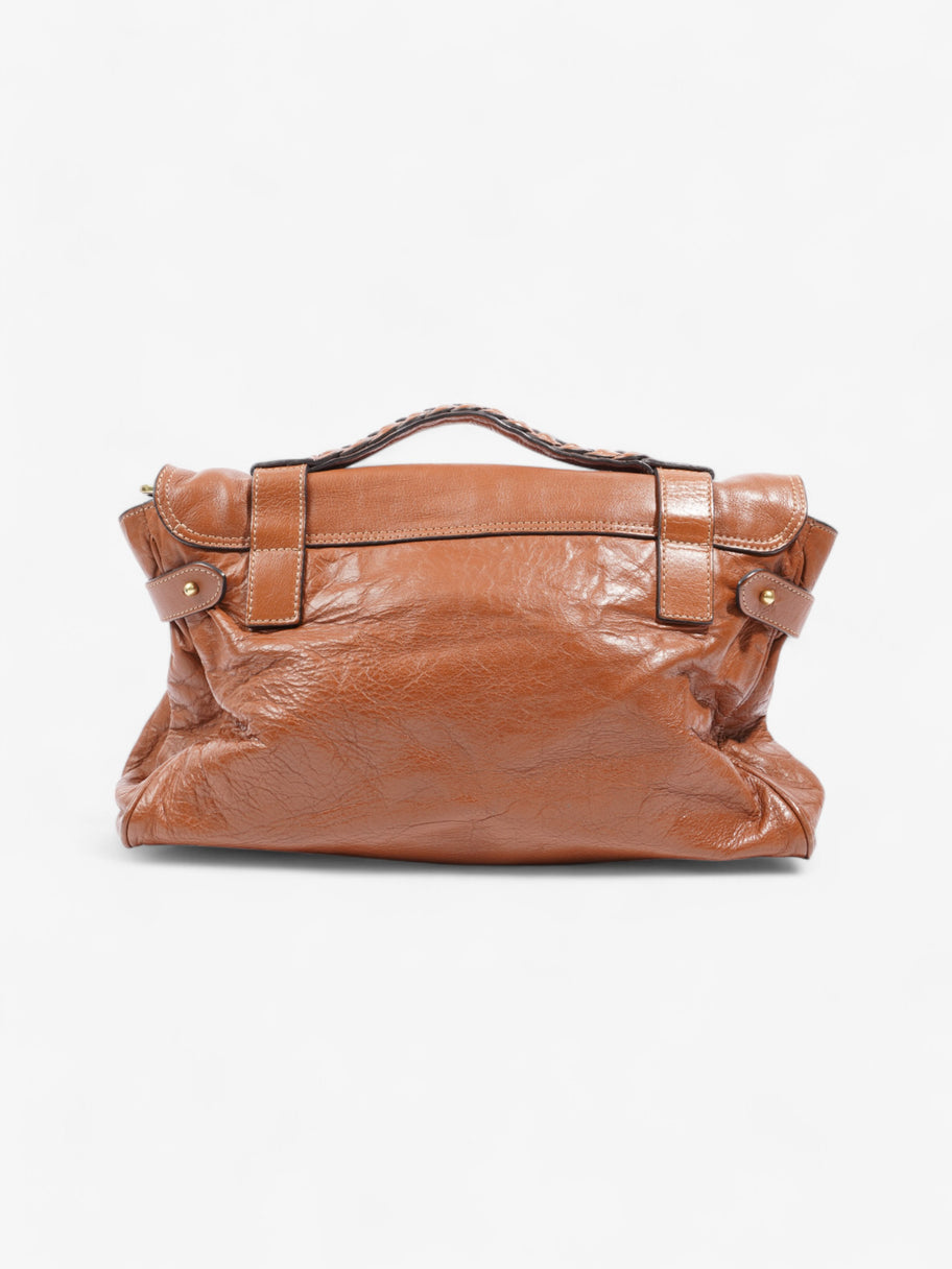 Mulberry Alexa Oak Leather Image 4