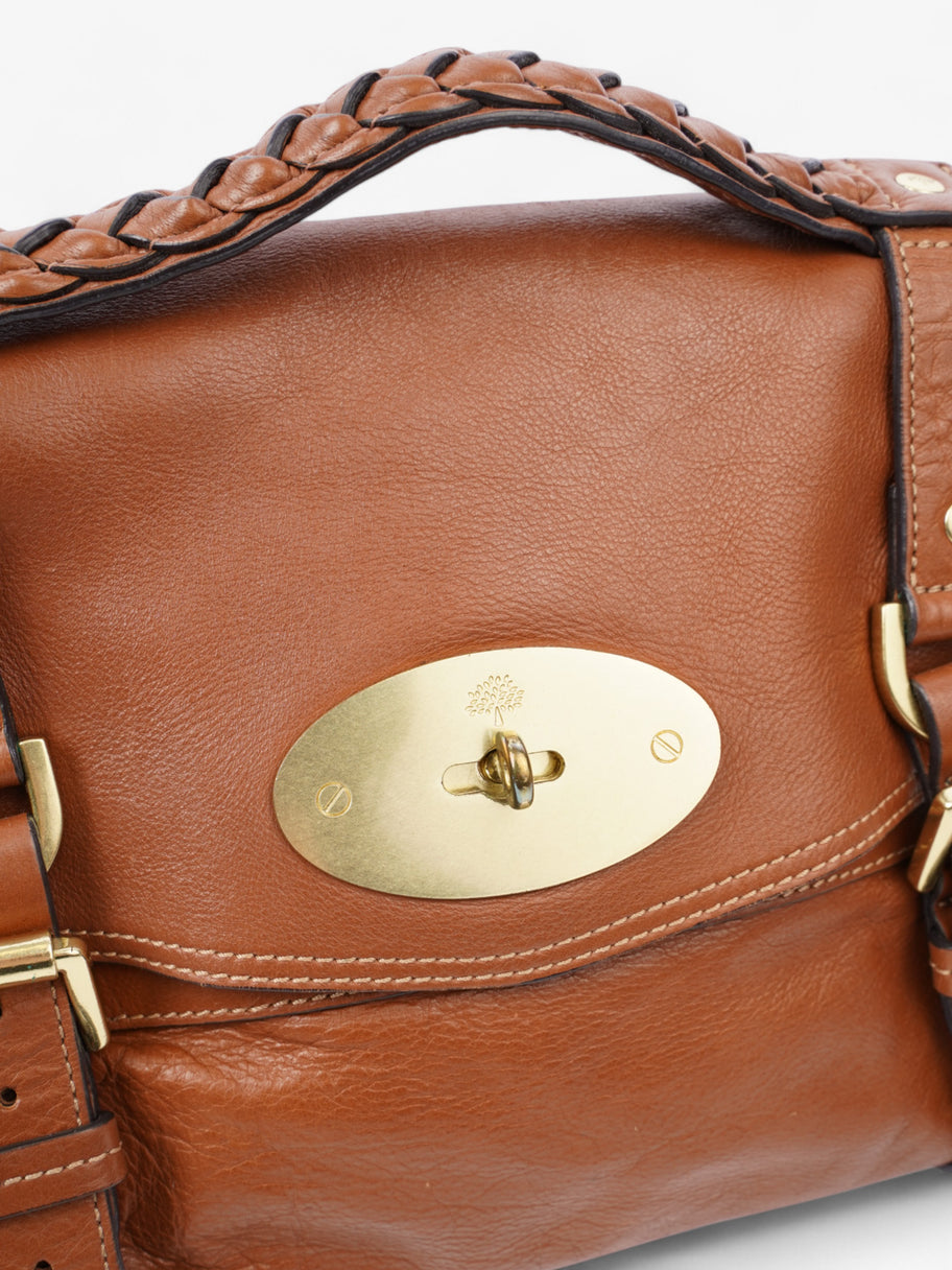 Mulberry Alexa Oak Leather Image 7