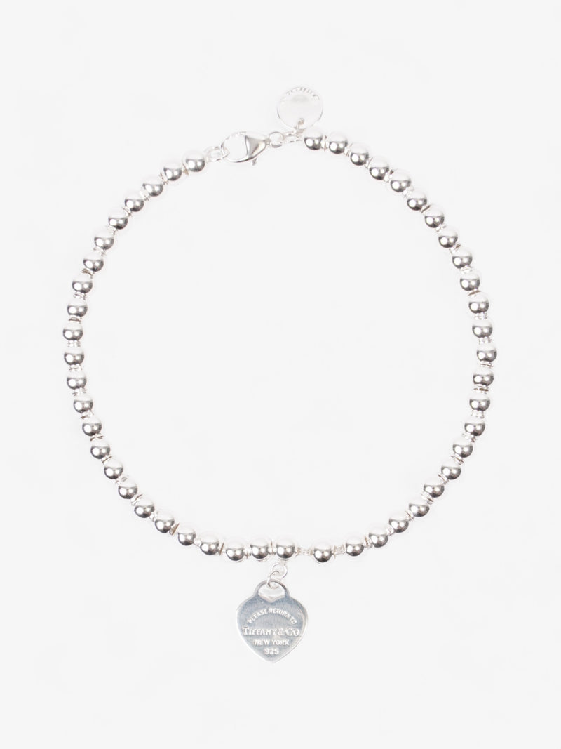  Tiffany and Co Heart Bracelet Silver