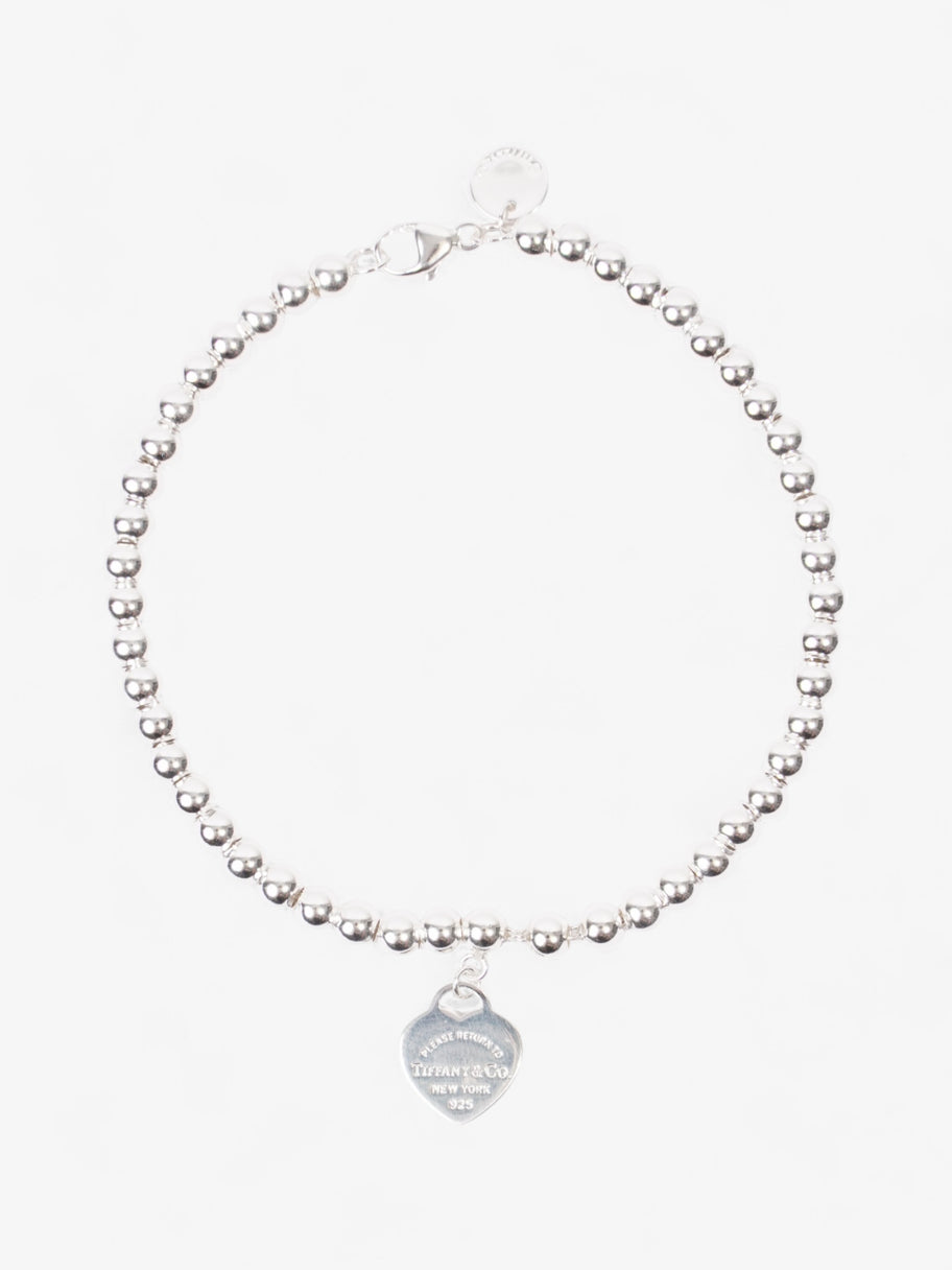 Tiffany and Co Heart Bracelet Silver Image 1