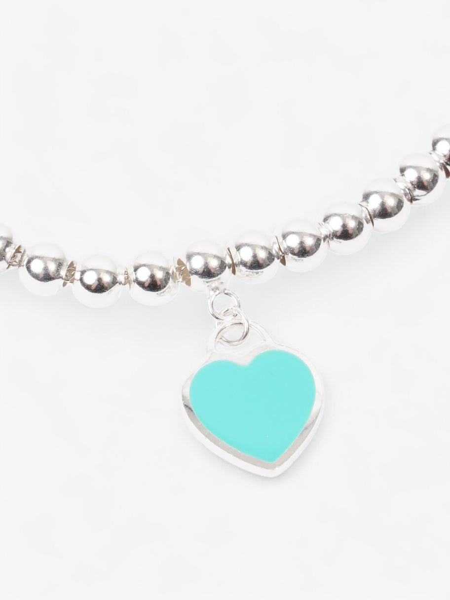 Tiffany and Co Heart Bracelet Silver Image 4