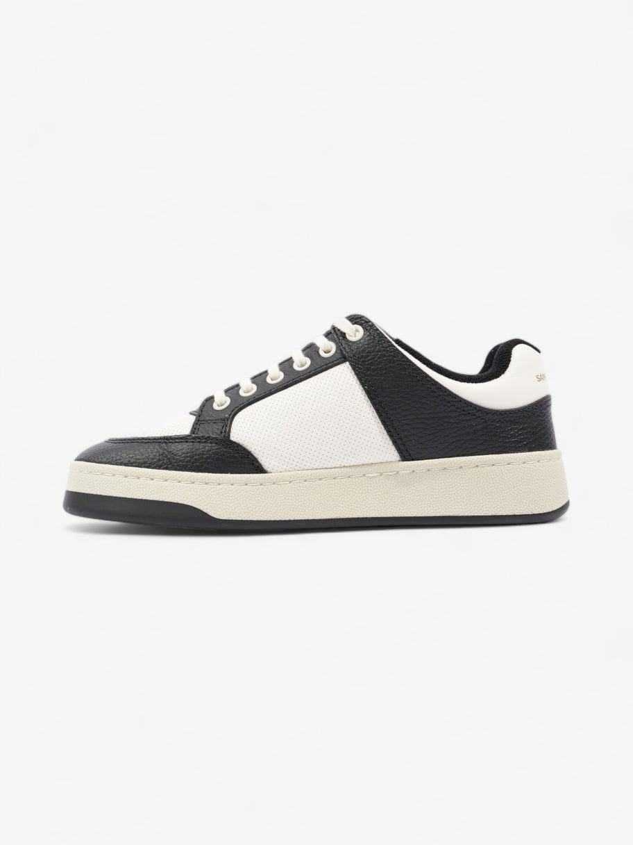 Saint Laurent SL61 Low Sneakers Black / White Leather EU 38 UK 5 Image 3