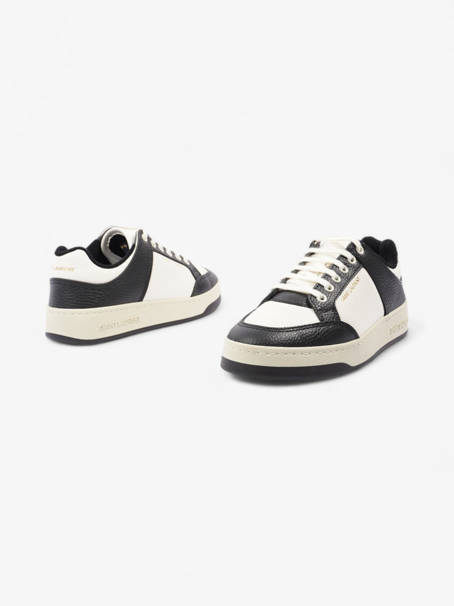 Saint Laurent SL61 Low Sneakers Black / White Leather EU 38 UK 5 Image 9