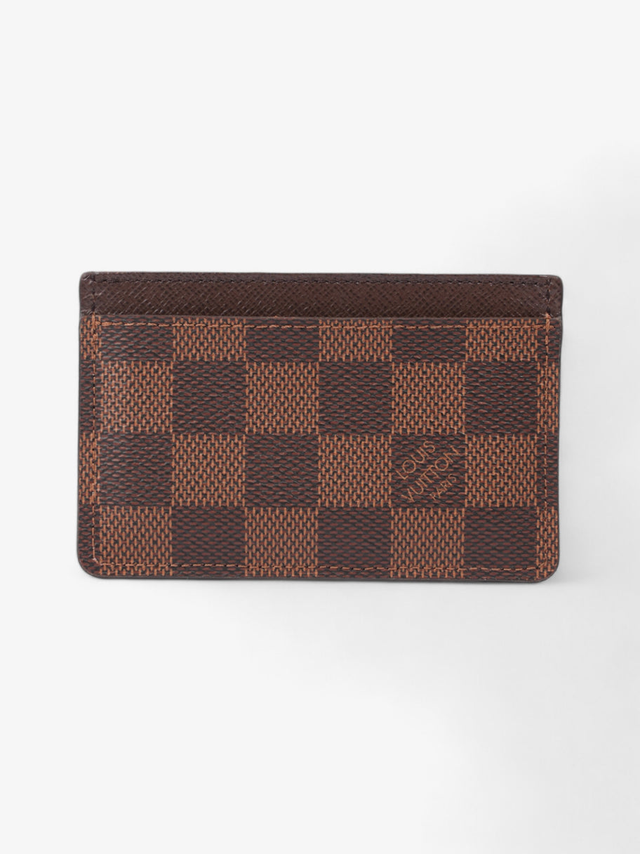 Louis Vuitton Card Holder Damier Ebene Coated Canvas Image 2