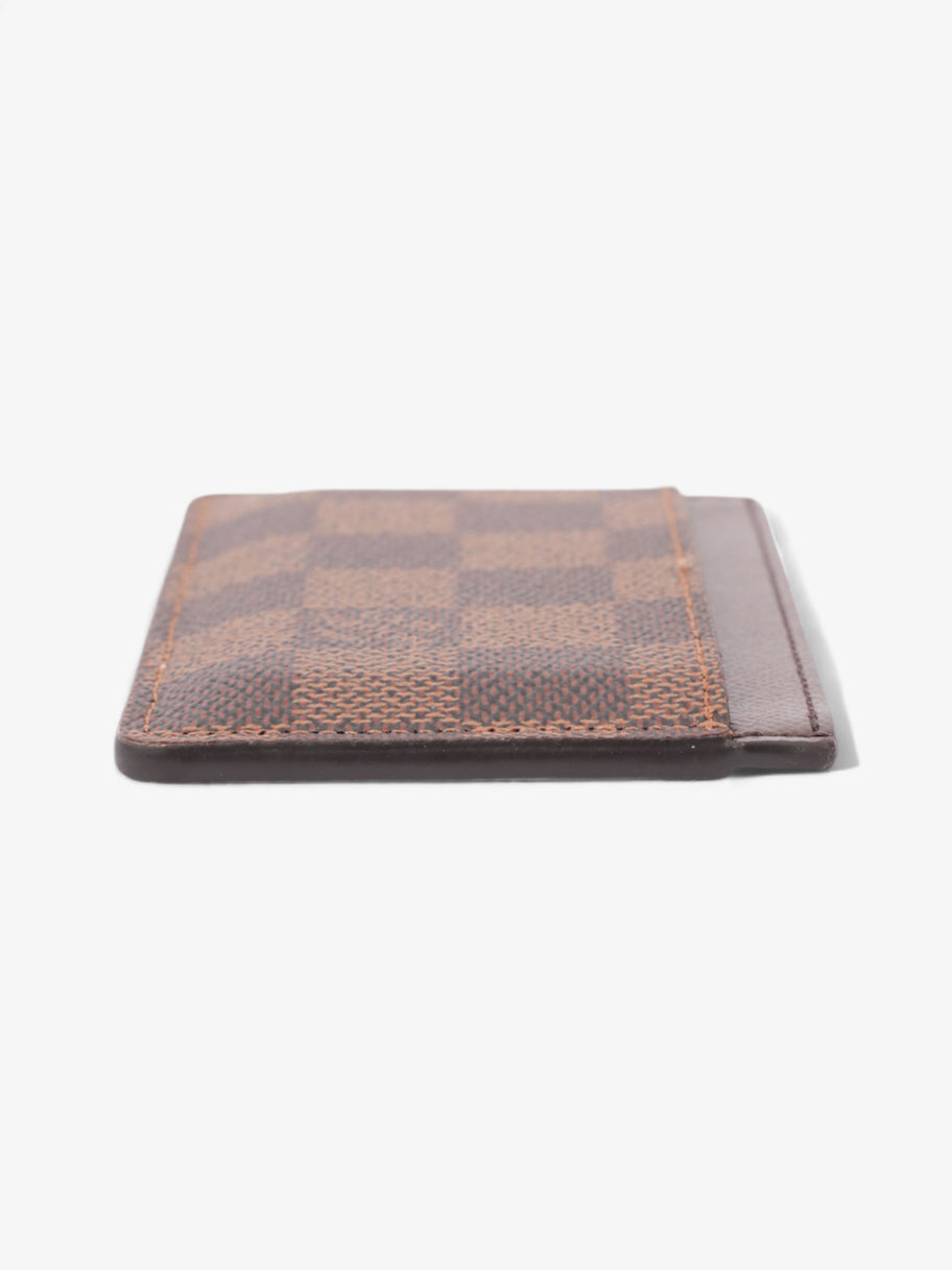 Louis Vuitton Card Holder Damier Ebene Coated Canvas Image 3