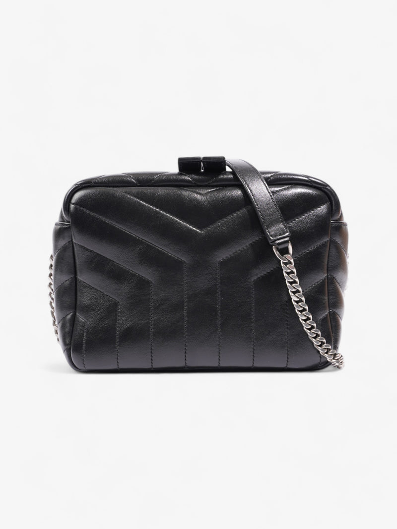  Saint Laurent LouLou Bowling Bag Black Calfskin Leather Small