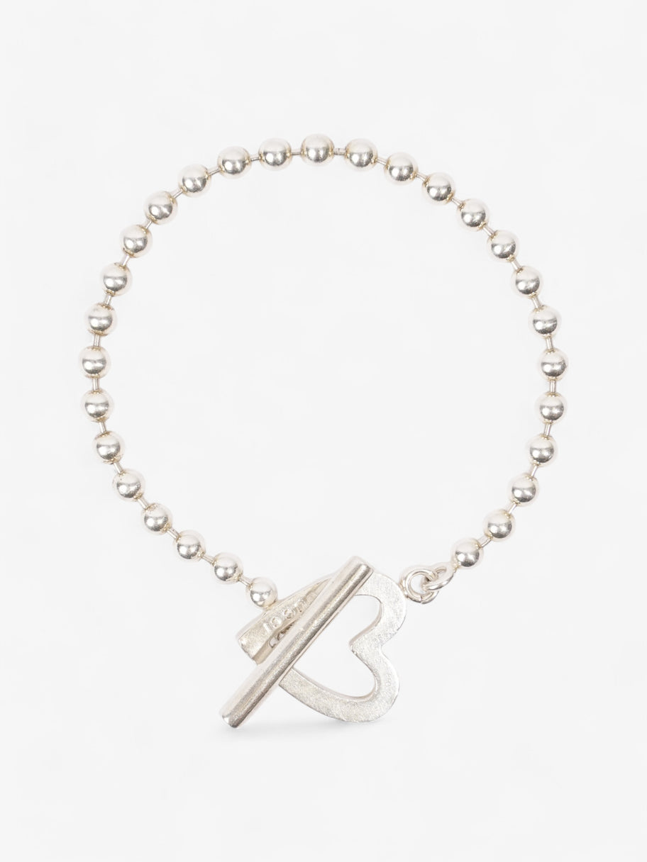 Gucci Heart Toggle Bracelet Silver Silver Sterling 16 Image 1